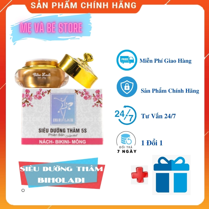 Siêu dưỡng thâm biholadi-hàng chính hãng 100%-dưỡng thâm nách,bẹn, mông,bikini