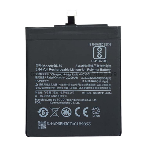 Pin xiaomi redmi 4a