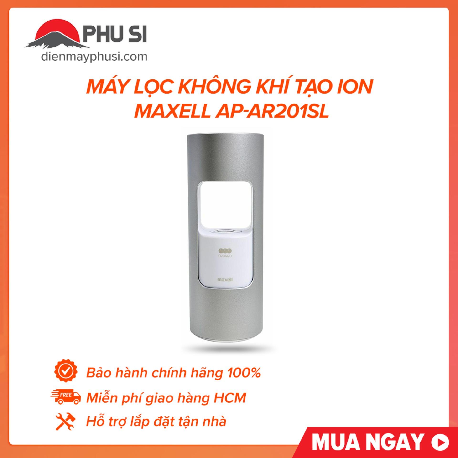 Máy lọc không khí tạo ion maxell ap-ar201sl
