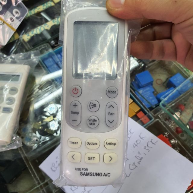 Khiển điều hoà samsung. m.q: 0765563012