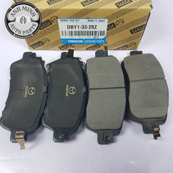 Má phanh bố thắng trước xe mazda 2 2015 - 2021 mã: dby13328z / day32649zb