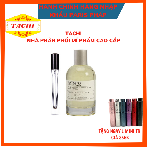 Nước hoa Le Labo Santal 33