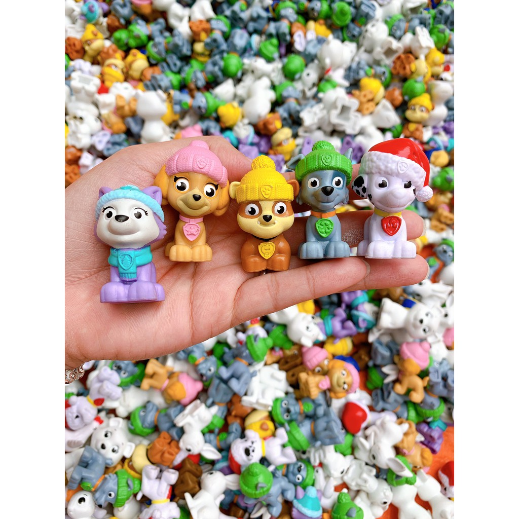 Đồ chơi set 10 chú chó cứu hộ