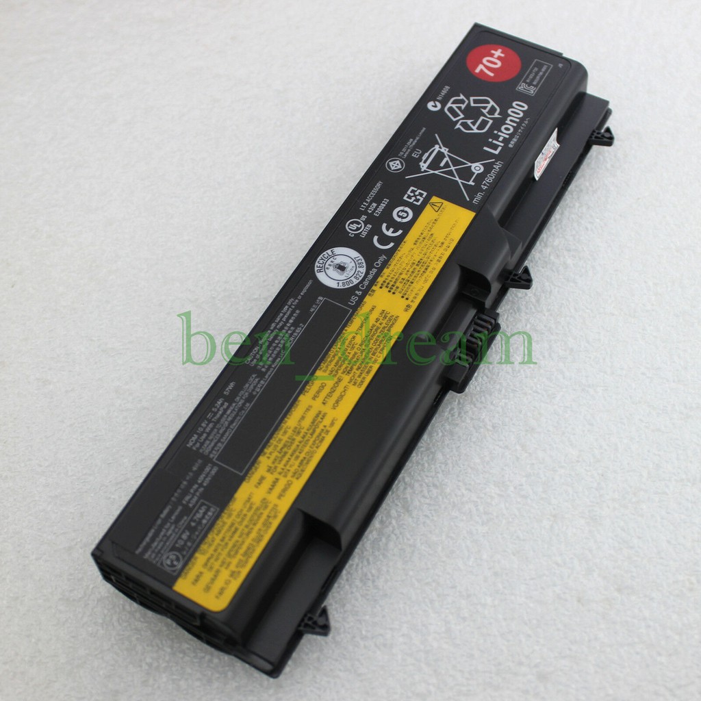 Pin Laptop Lenovo T430 - 6 Cell - Thinkpad Lenovo T430 T430I T530 T530I W530 W530I L430 L530 42T4791 57Y4186