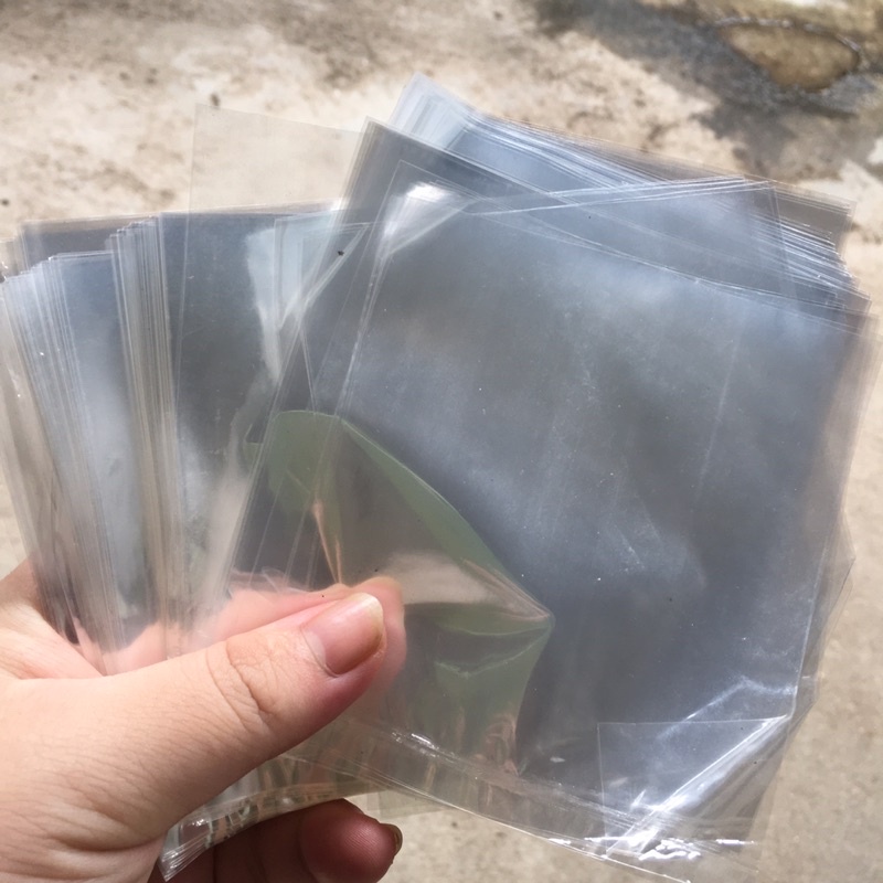 Túi kính nilong gói bánh ít lá gai bình định