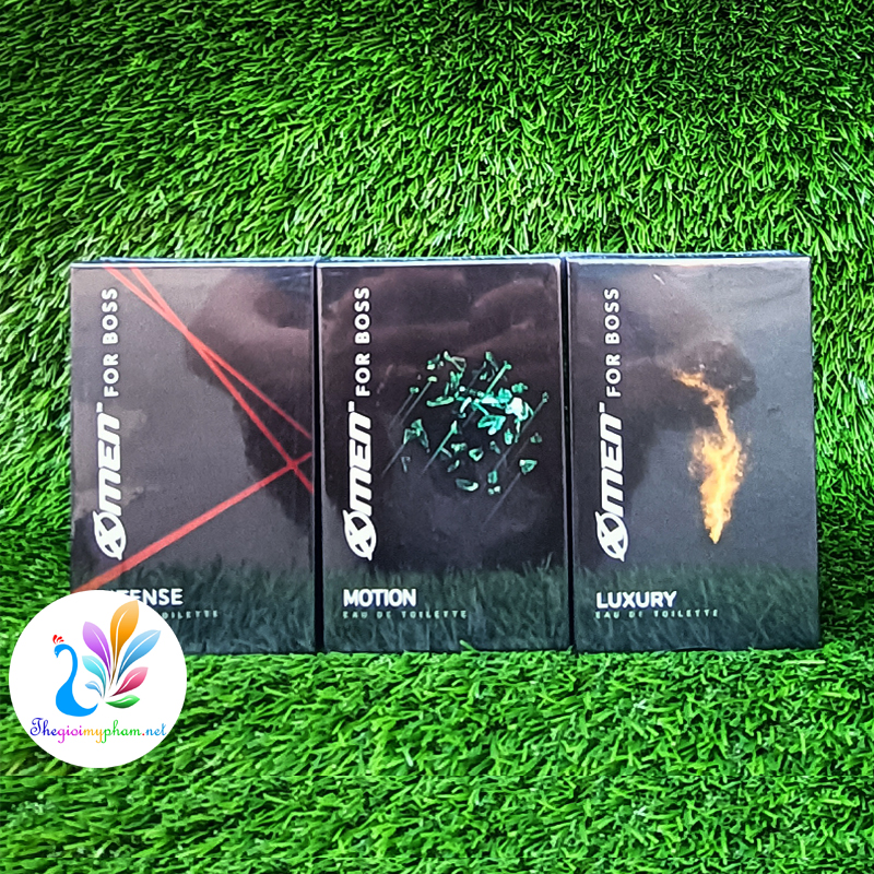 Nước Hoa XMen For Boss 49ml LUXURY, INTENSI, MOTION