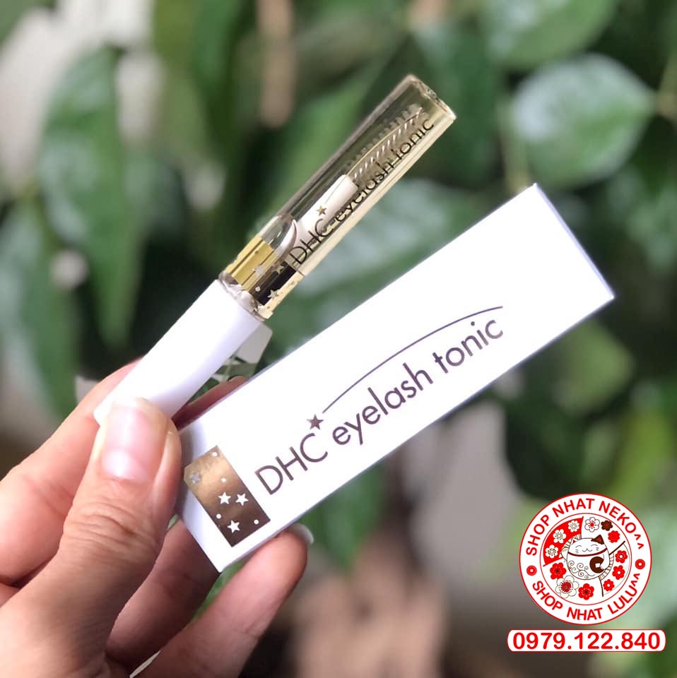 Serum tinh chất dưỡng dài mi mắt DHC Nhật bản 6g 6,5ml Eyelash tonic