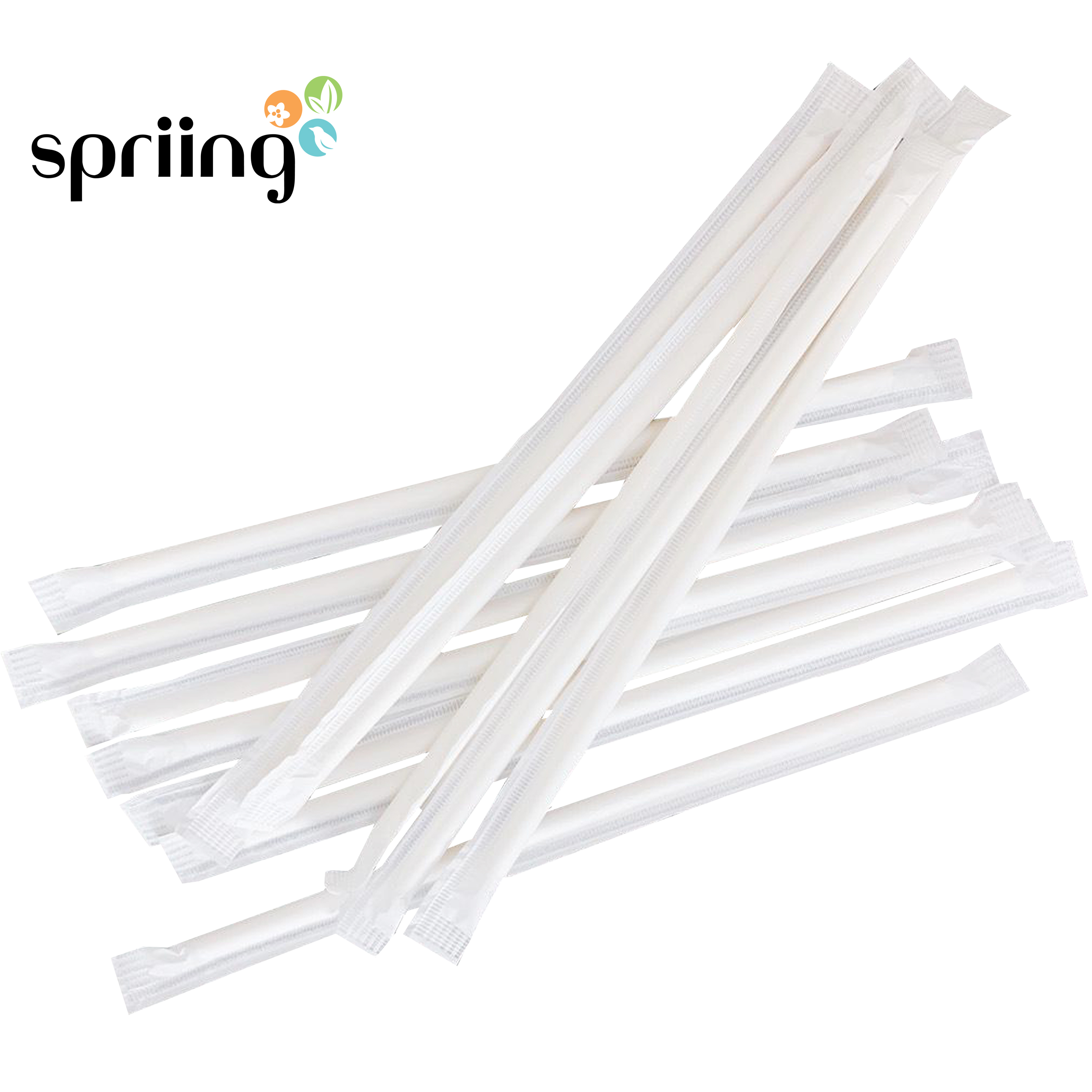 Spriing lốc 25 ống hút 6 mm