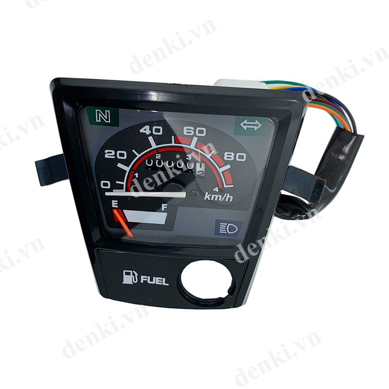 Denki đồng hồ công tơ mét cub 82