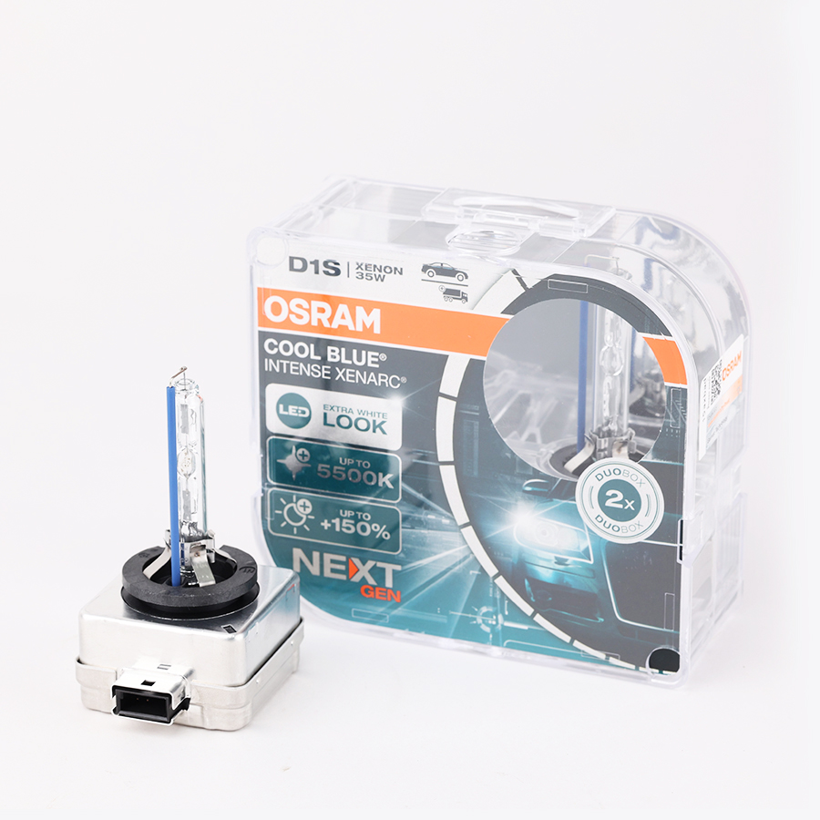 Combo 2 Bóng Đèn Xenon (Next Gen) OSRAM Cool Blue Intense D1S 66140CBN 12V 35W Giá 5,568,000 Đồng*Miễn phí vận chuyển