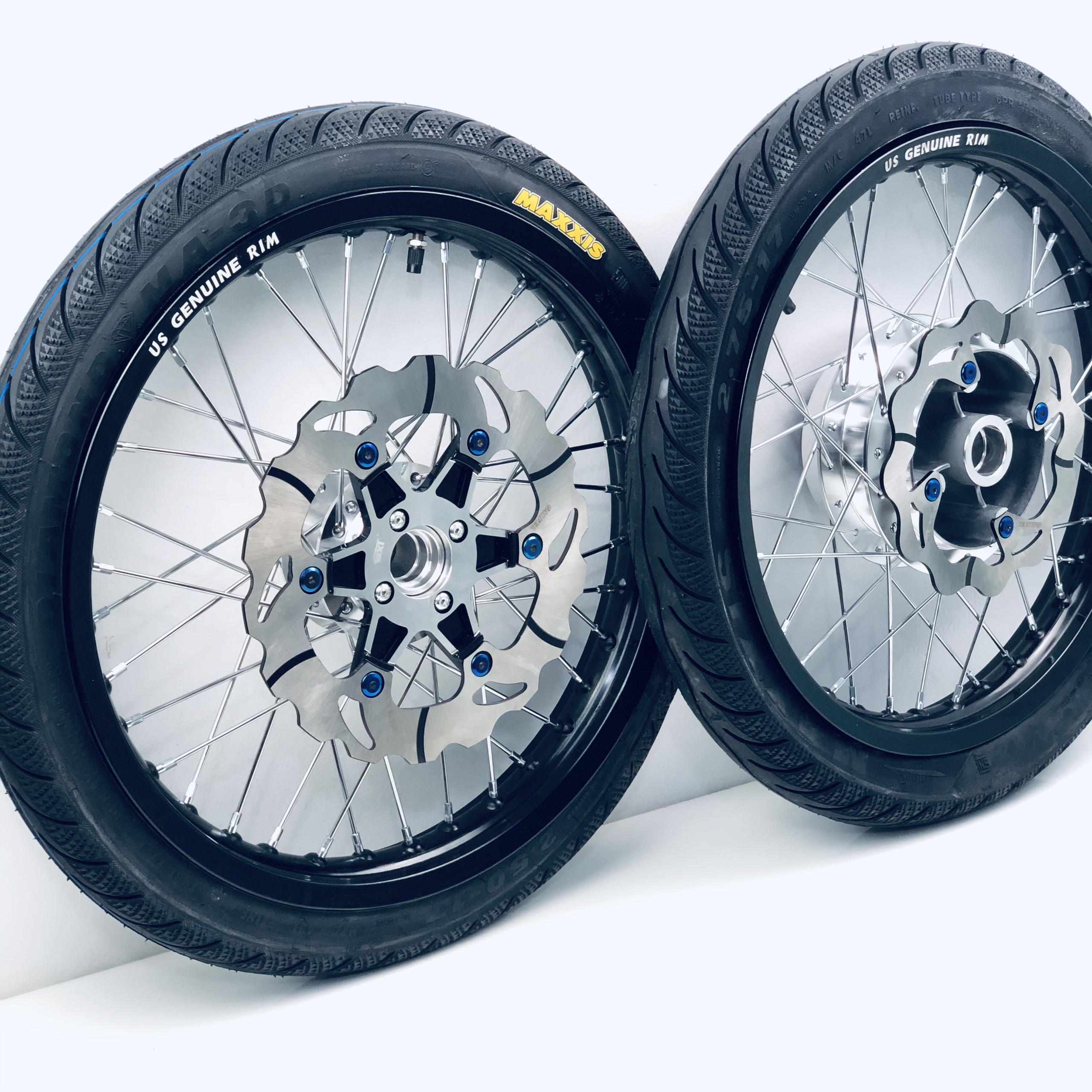 Bộ bánh căm xe máy rcb xe Sonic/ Exciter/ Raider/ Satria/ Winner V1/ Winner V3/ Sirius/ Wave 110/ Wave nhỏ/ Ex150/ Ex135/ Ex2010/ Fuled/ Future/ Vario/ Airblade, bộ bánh căm lắp ráp full bộ không cần chế lắp như zin, bánh căm rcb giá rẻ, real