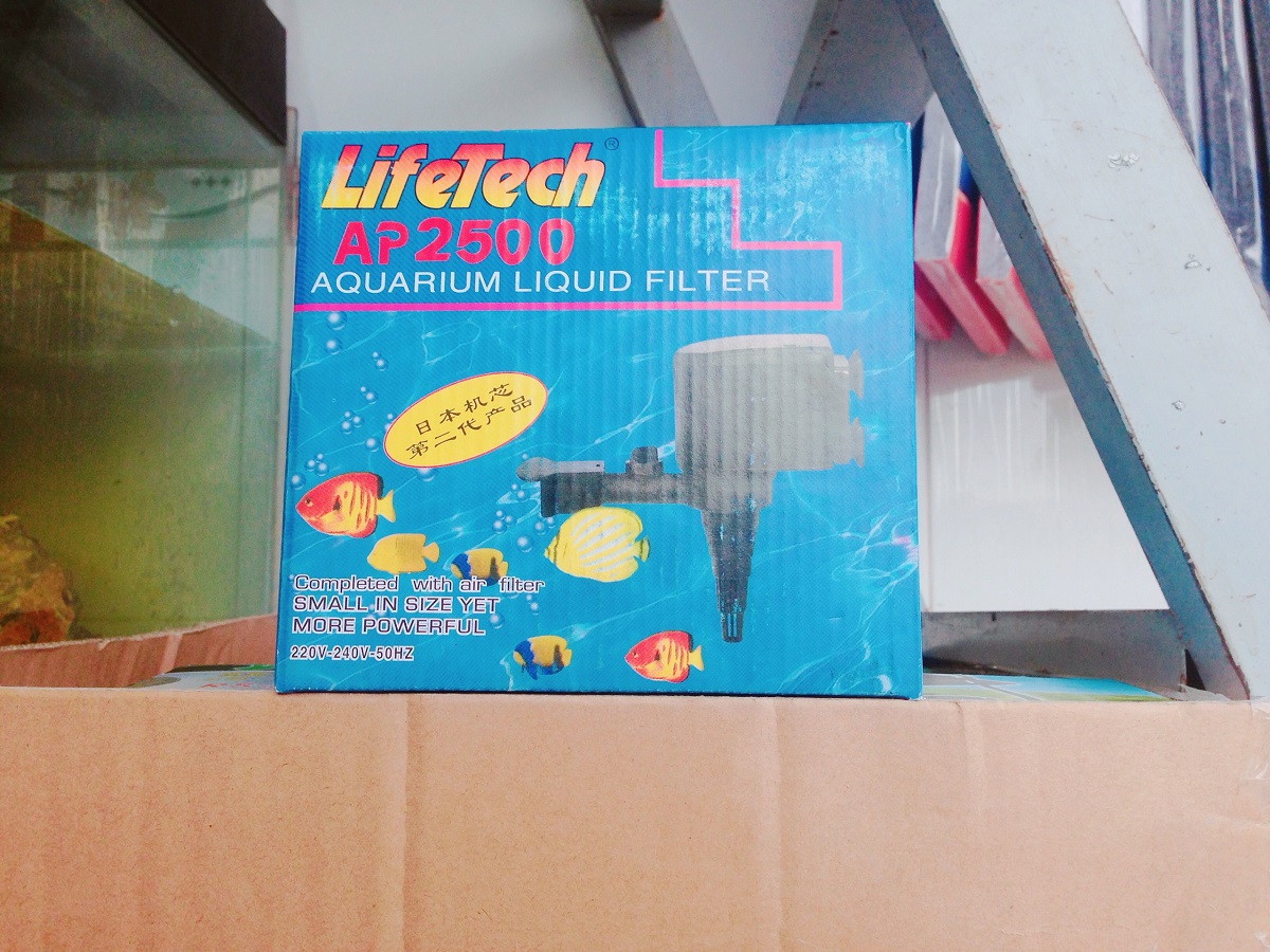 [Hoàn Tiền 10%]Máy Bơm Nước Lifetech AP 2500 ( 32W 2000l/h) Dành Cho hồ Cá  Cảnh Thủy Sinh Trồng Thủy Canh