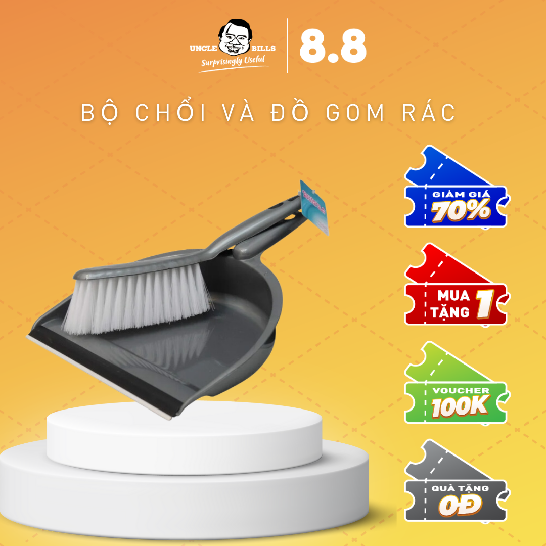 Bộ chổi và đồ gom rác ubl bb0030