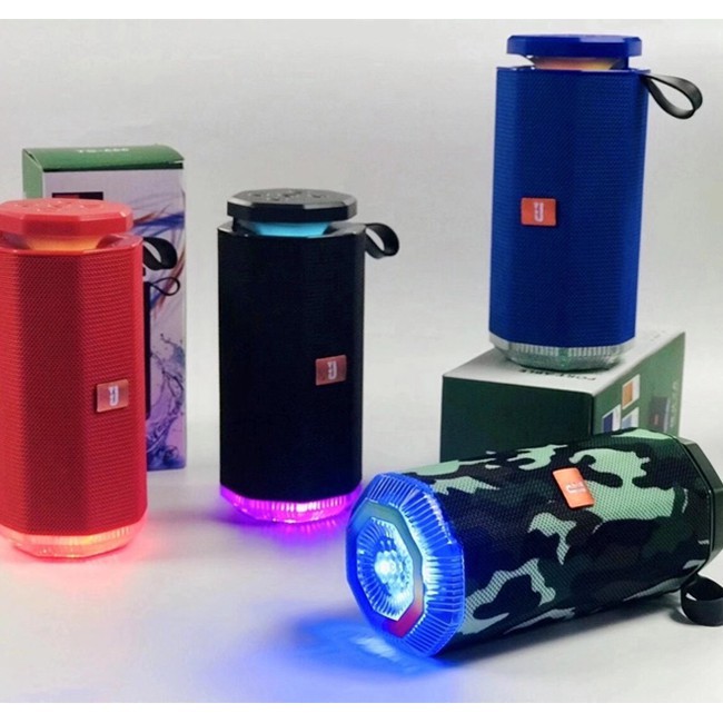 Loa bluetooth - loa không dây - loa mini cầm tay - Loa bluetooth TS-666 Nghe cực hay bảo hành cực dài Âm thanh sống động.