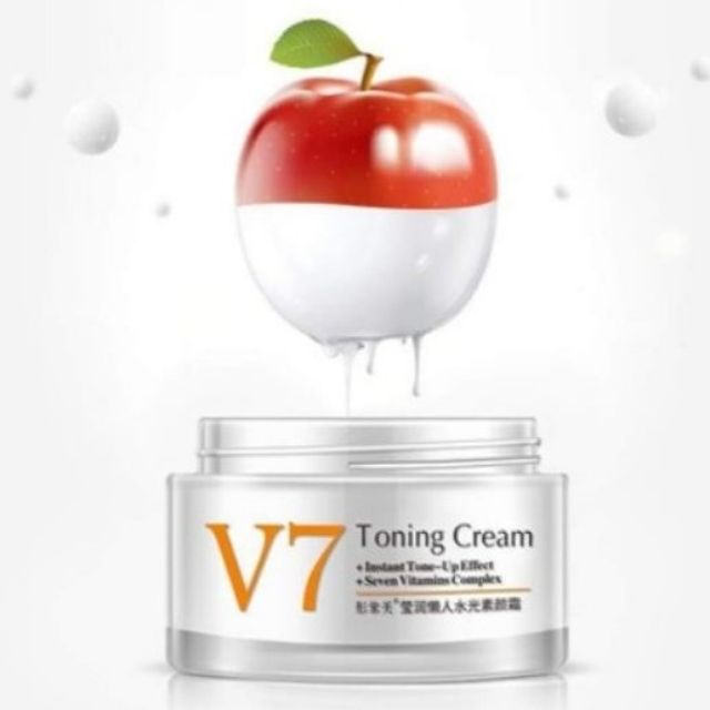 Kem dưỡng trắng da V7 của Images