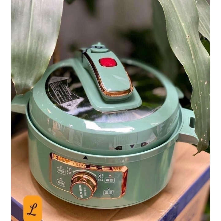 Nồi áp suất điện đa năng AUX hàng chuẩn bảo hành 12 tháng