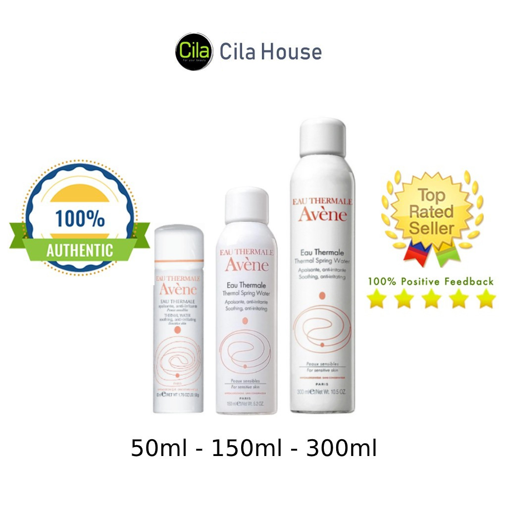 Xịt khoáng Avene Thermal Spring Water Spray Pháp - Cila House