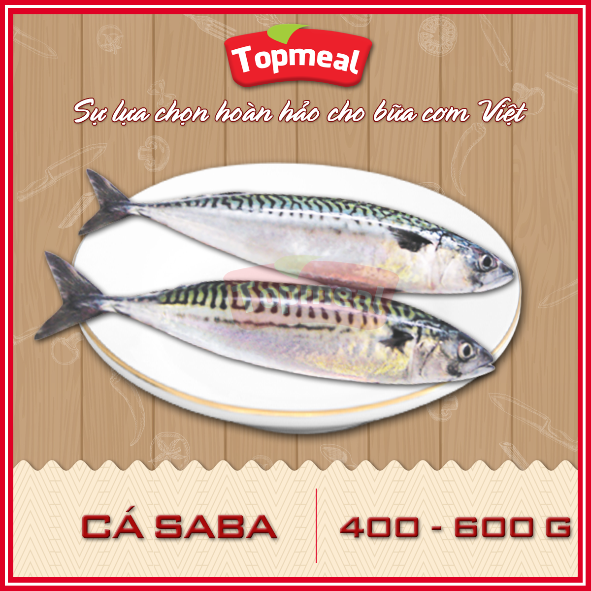 HCM - Cá saba - Thích hợp với các món kho, hấp cuốn bánh tráng, nướng chanh, sốt tương, chiên -