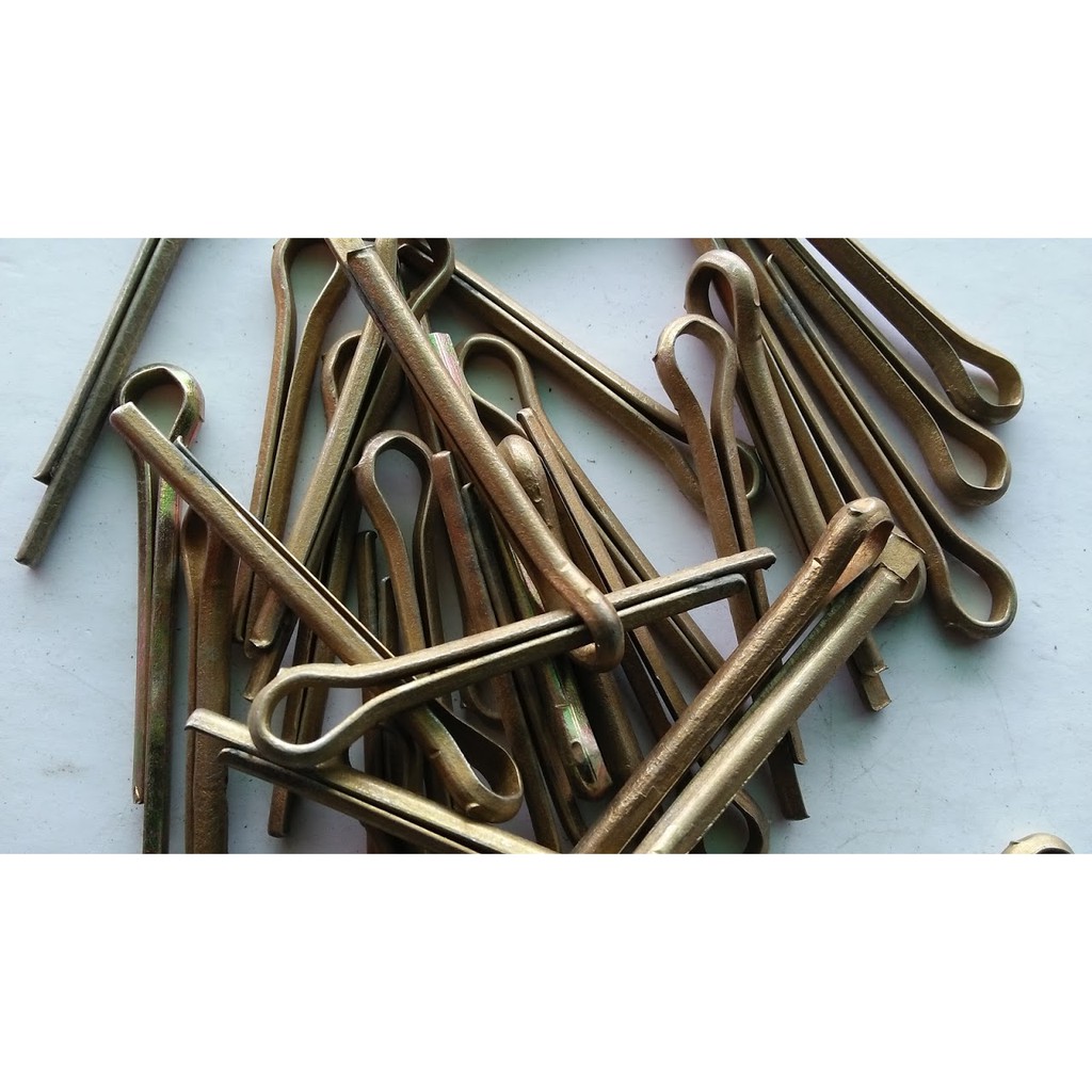 10 Chốt chẻ. Khóa chốt. chốt kẹp