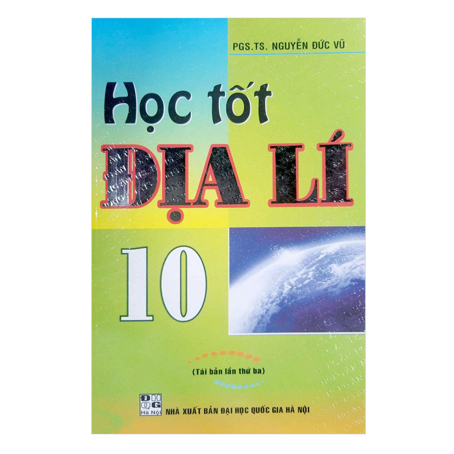 Sách học tốt địa lí 10