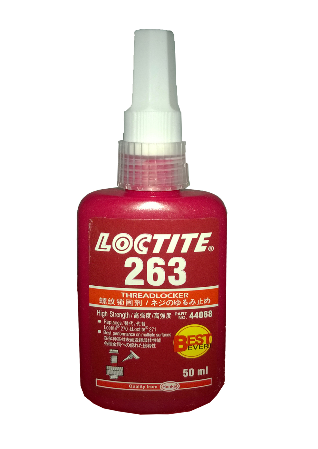 Chai keo khóa ren Loctite 263 50ml - Giải pháp tối ưu cho lắp ráp kim loại