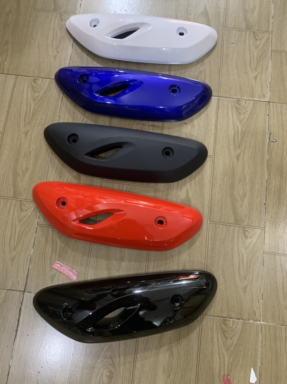 Ốp pô/ che pô xe scoopy gắn như zin