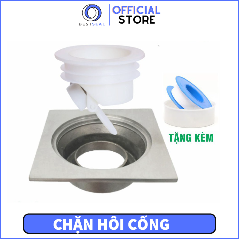 Nắp Ngăn Mùi Hôi Cống, Chống Mùi Thoát Sàn, Ngăn Côn Trùng, Chặn Mùi Hôi Cống - Bảo Hành 1 Đổi 1