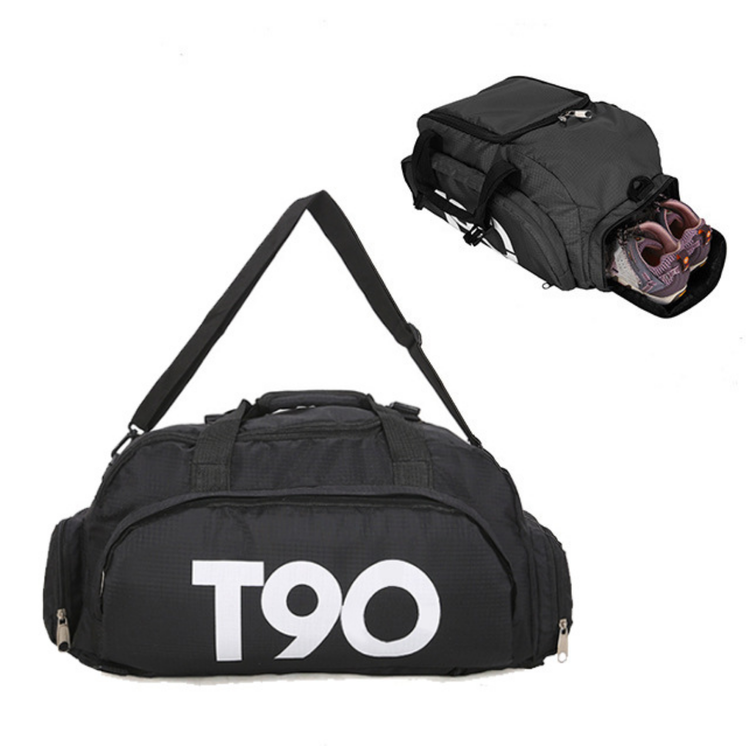 Túi trống kiêm balo thể thao du lịch t90