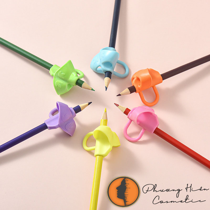 Định vị cầm bút đúng cách cho bé mới tập viết - hỗ trợ 3 ngón tay