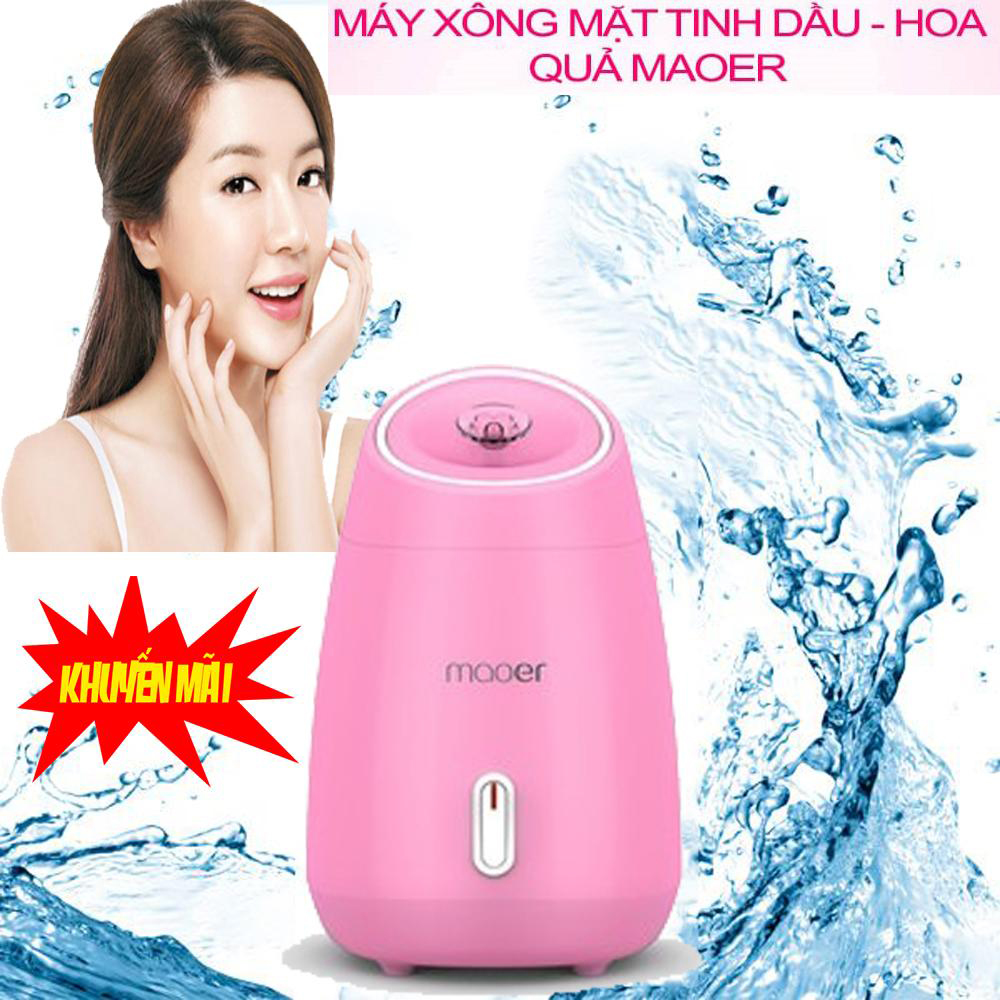 May Xong Hoi, Máy xông hơi mặt trái cây, Máy Xông Mặt - Phiên bản mới cực chất, sử dụng với hoa quả tự nhiên cho làn da đẹp mịn màng, không độc hại. BH đổi mới trong 7 ngày - GIÁ GIẢM SỐC - MUA NGAY!