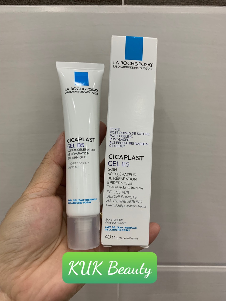 [HCM]Gel Phục Hồi Giảm Thâm Sẹo La Roche-Posay Gel Cicaplast B5