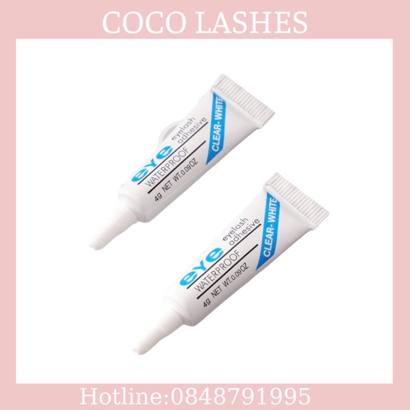 Keo bắt trục uốn mi chuyên dụng hàng cao cấp CoCo Lashes