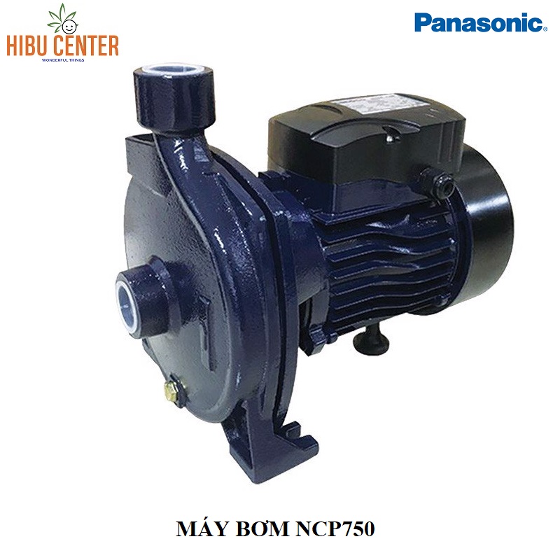{ HIỆU SUẤT CAO } Máy Bơm Nước Ly Tâm NANOCO NCP750 - HIBUCENTER