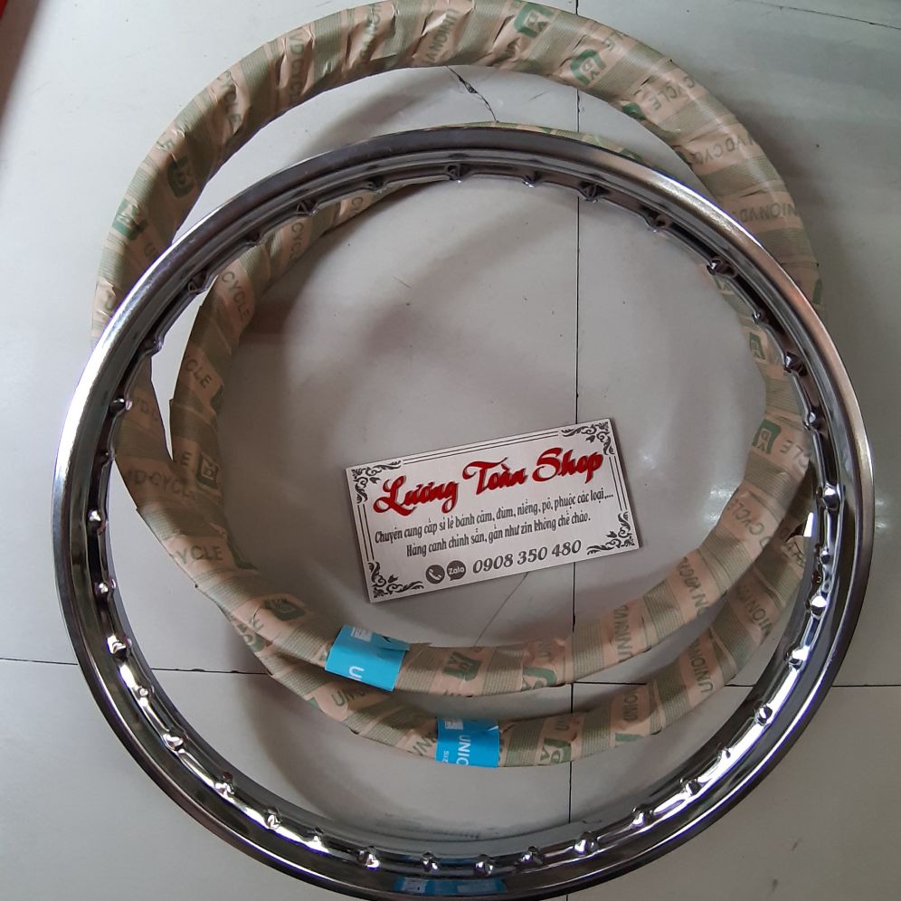 Cặp niềng UNION VD trước 1.4 sau 1.6 gắn tất cả các dòng xe