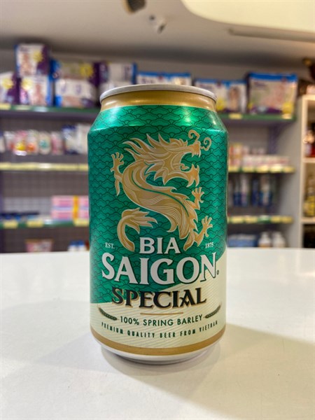 Bia Sài Gòn Special 330ml