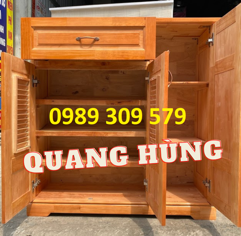Tủ giày dép gỗ tự nhiên cao cấp hcm