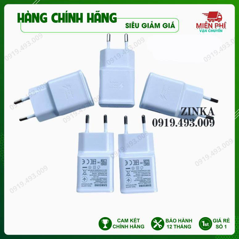 Dây sạc type C và Củ Sạc Nhanh 2A Samsung, Micro-USB Samsung - Thiết Kế Thông Minh Nhỏ Gọn, Dòng Điện Ổn Định Công Nghệ Sạc Nhanh - Zin Chính Hãng Bảo Hành 1 Đổi 1 zinka