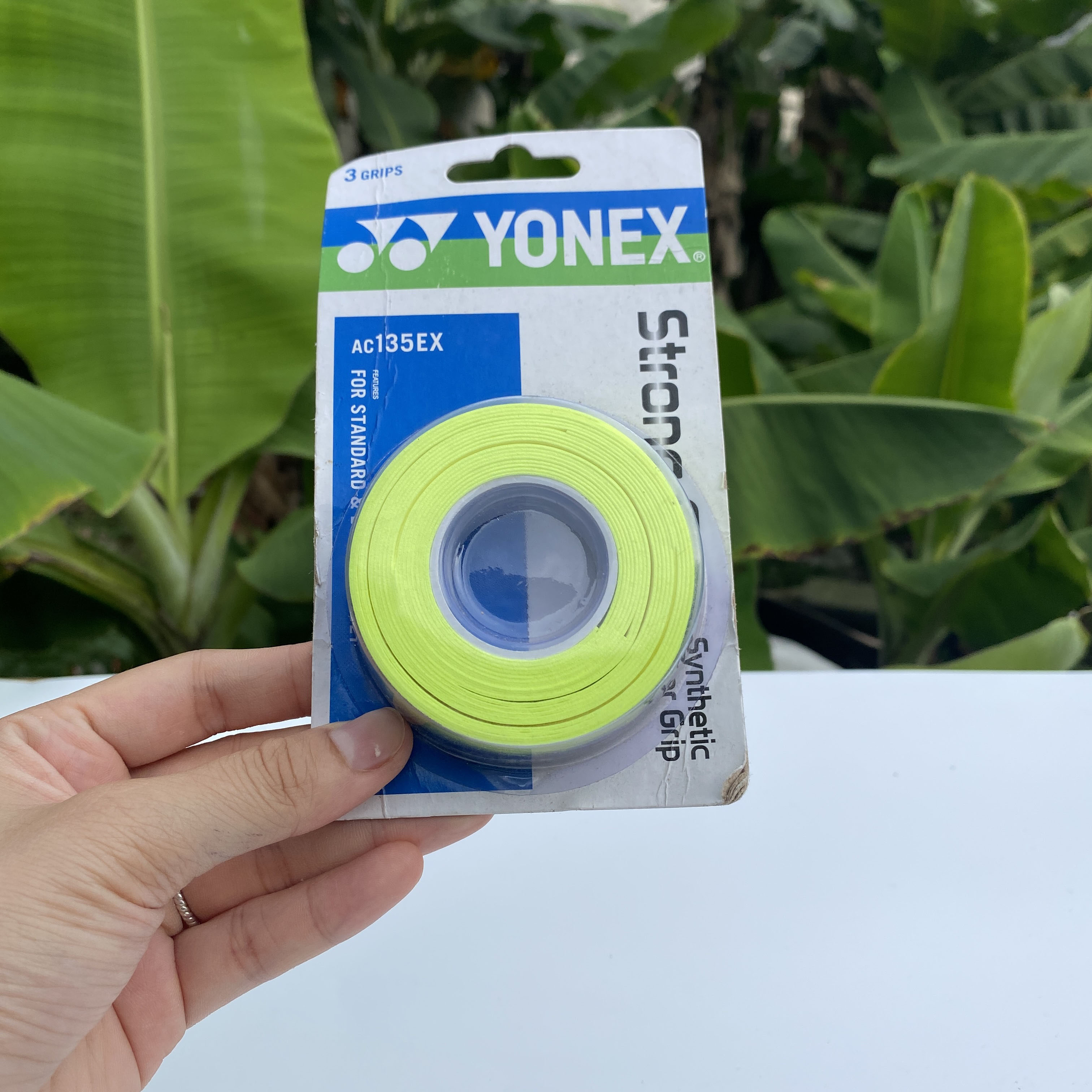 Quấn cán vợt cầu lông yonex chính hãng, quấn vợt êm tay bảo vệ cốt vợt, quấn có 3 chiếc thay đổi