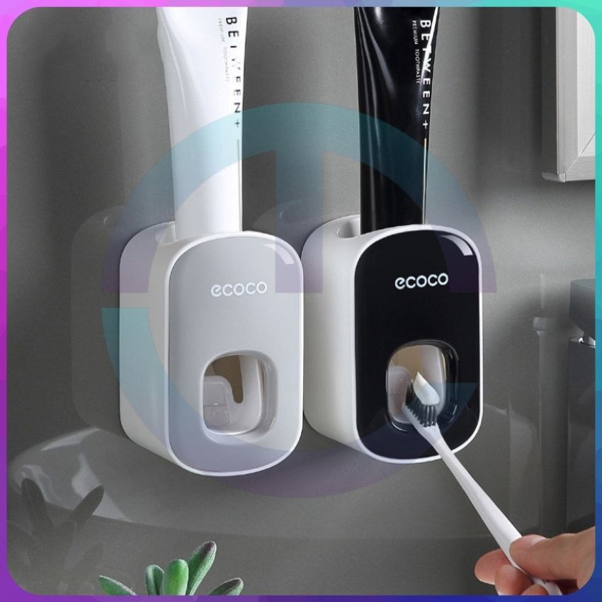 Kệ nhả kem ECOCO 1 vòi phù hợp cho người sống một mình, nhà nghỉ đơn sang trọng