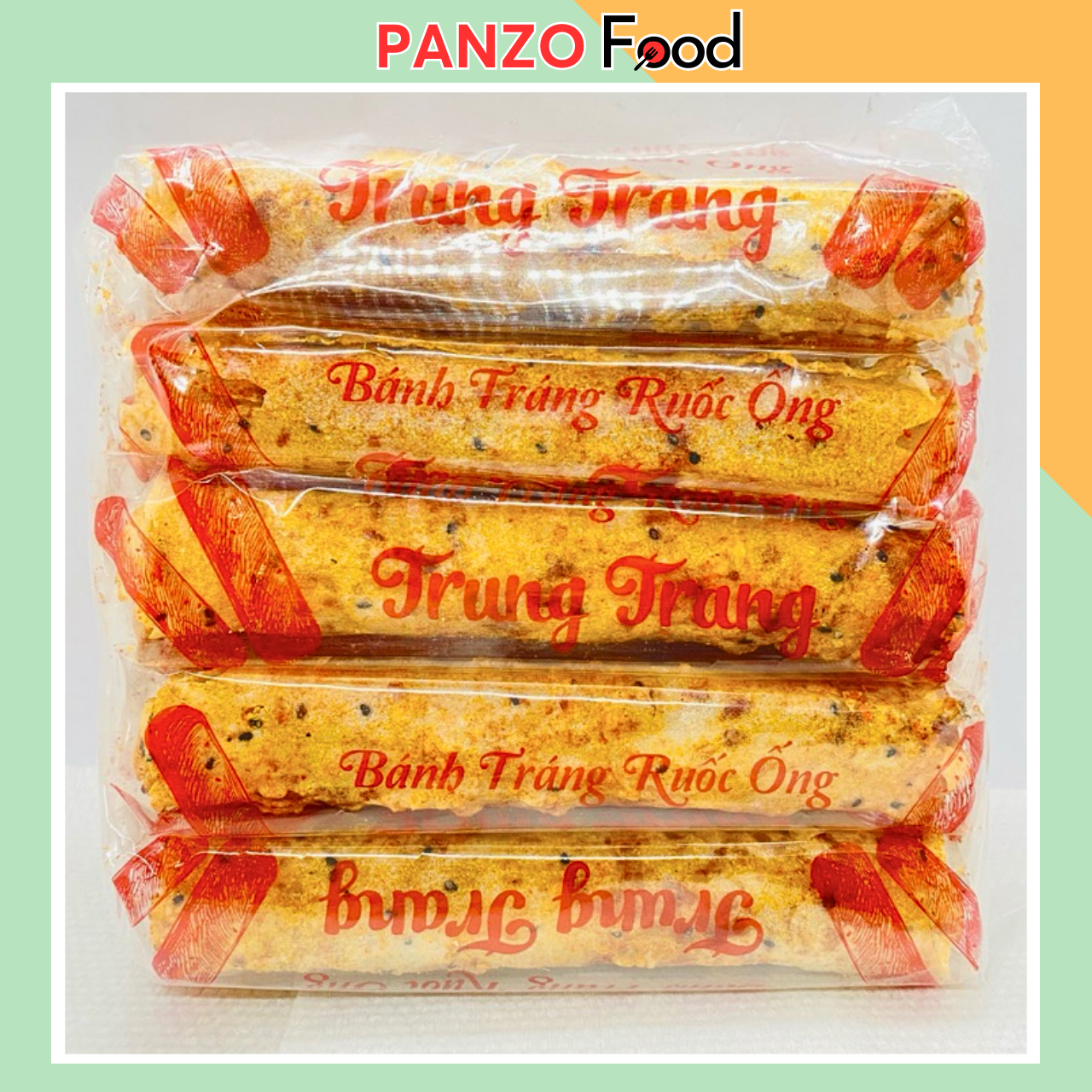 Bánh tráng nướng cuộn mắm Trung Trang ngon giòn (hàng dễ vỡ) - PF136