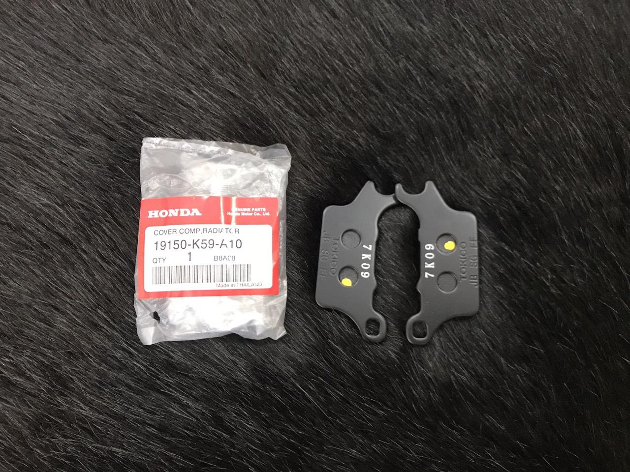 BỐ THẮNG TRƯỚC VARIO 2018