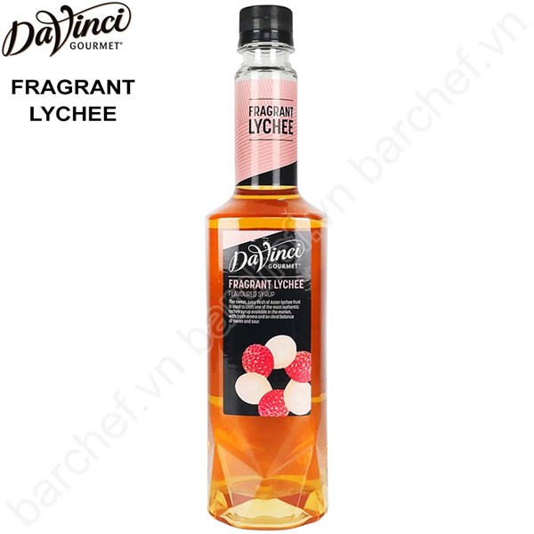 Syrup Davinci Fragrant Lychee 750ml