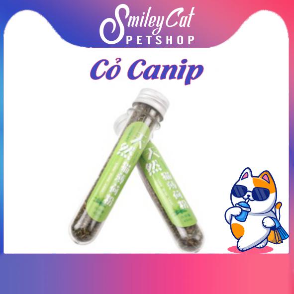 Ống canip cỏ bạc hà khô cho mèo