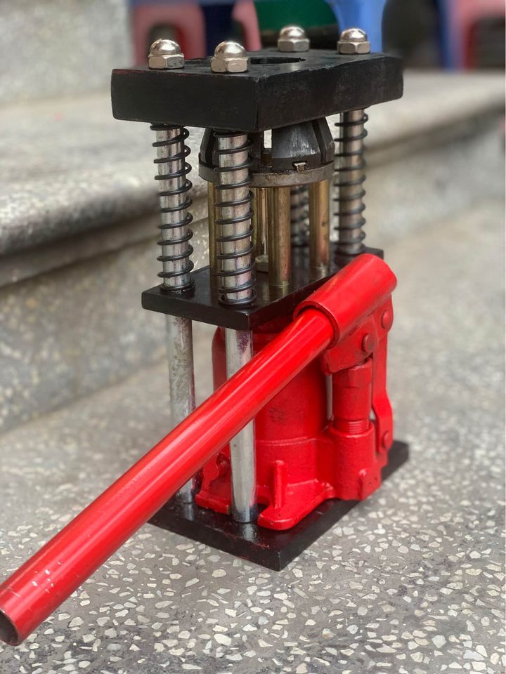 Máy ép đầu cos thuỷ lực, Máy bấm đầu dây 8MM-14MM