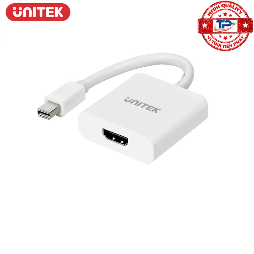 Bộ chuyển Mini Displayport to HDMI Unitek Y-6325BK / Y-6325WH .