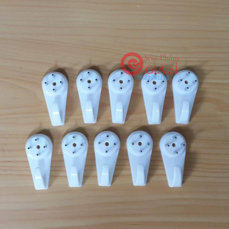 Combo 10 -20 -30 đinh 4 chân treo tranh, ảnh, mắc màn size 1.5 x 3 cm