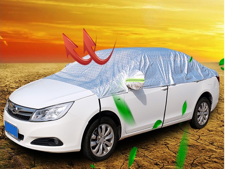 Bạt trùm nóc xe sedan hàng 5d 3 lớp dày dặn
