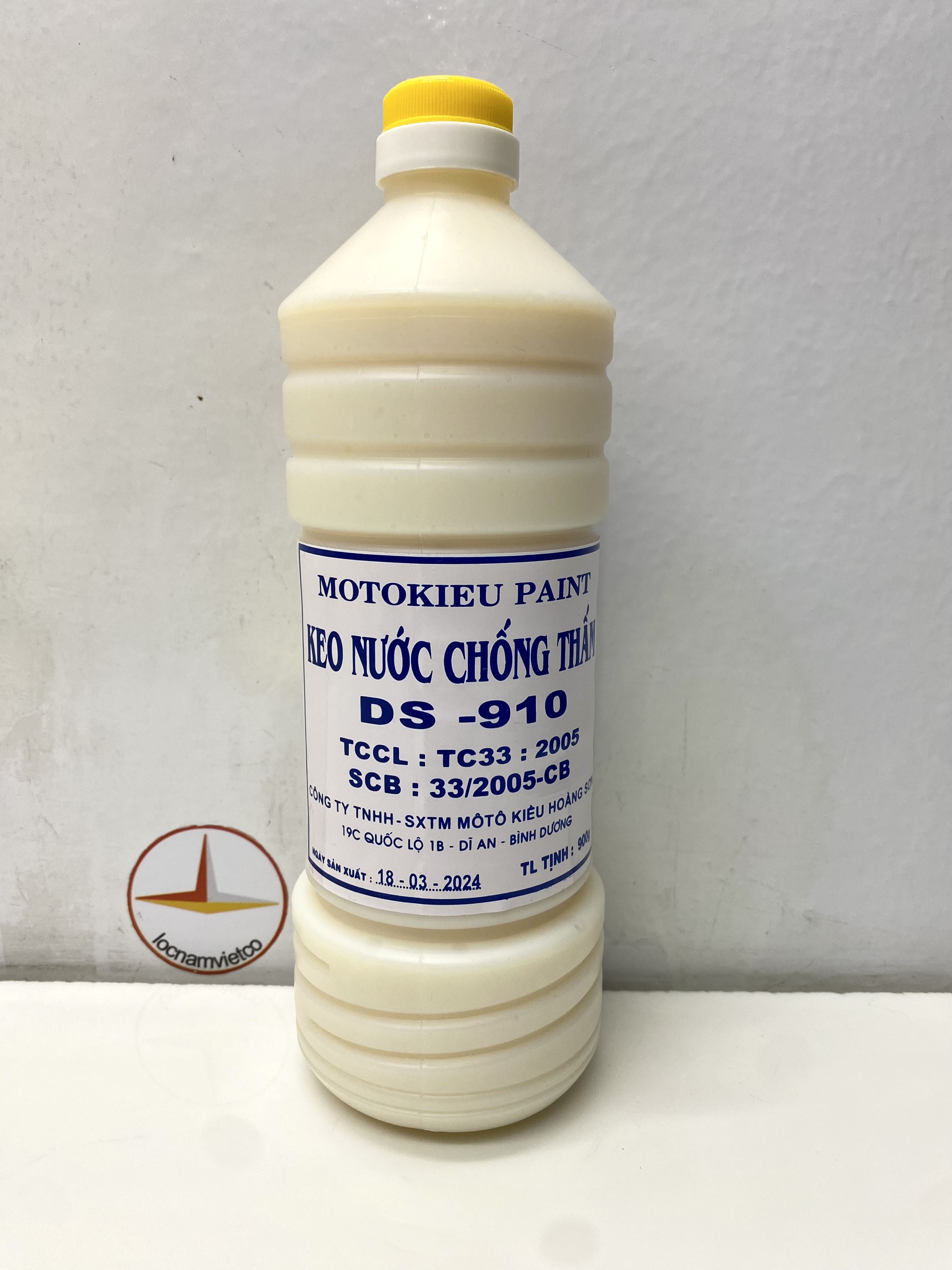 Keo bóng nước chống thấm Moto Kiều DS910 900g