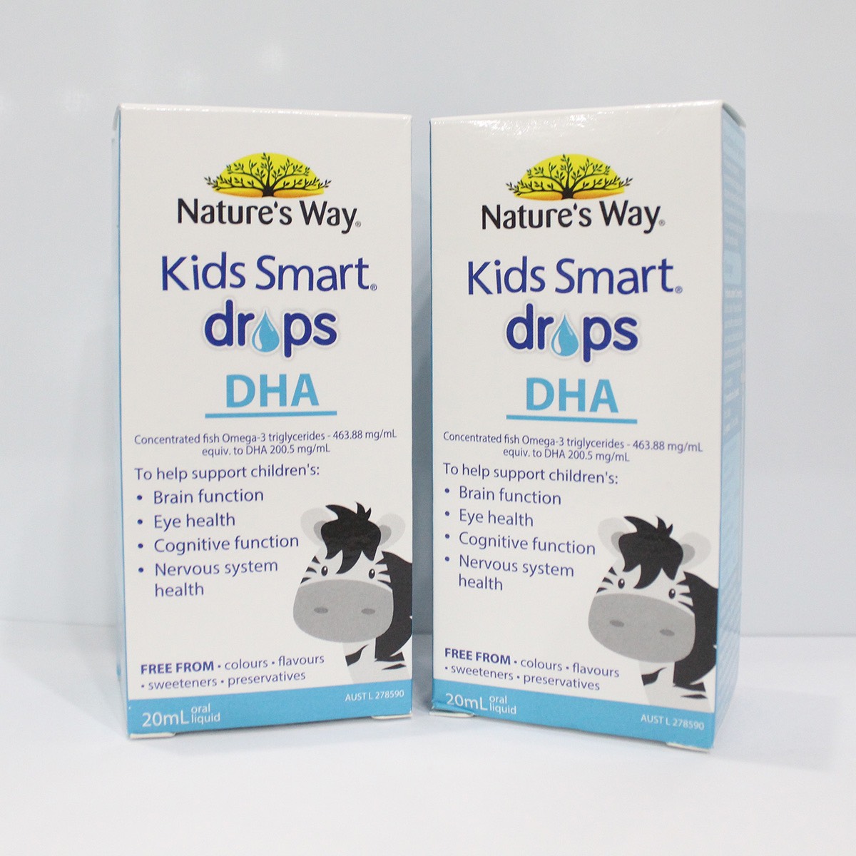 DHA Kids Smart Drops dạng giọt cho bé 20ml