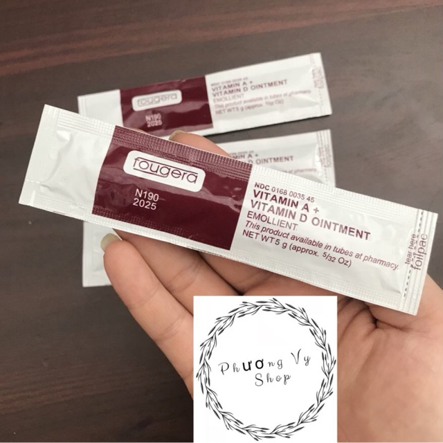 1 gói dưỡng vitamin AD
